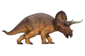 Mojo TRICERATOPS DINOSAUR model figure toy Jurassic prehistoric figurine gift
