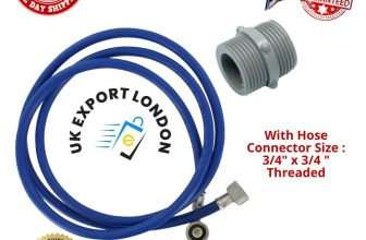 2.5M Washing Machine Dishwasher FILL HOSE EXTENSION Cold Water Inlet