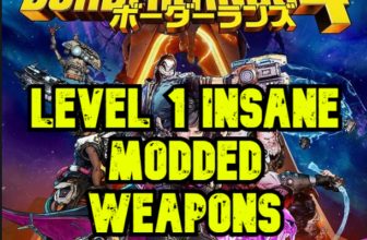 Borderlands 4 LEVEL 1 Insane MODDED WEAPONS