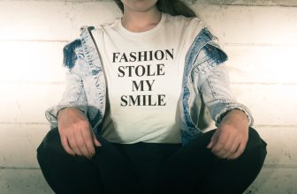 Fashion Stole My Smile T-Shirt as Worn By VBeckham
