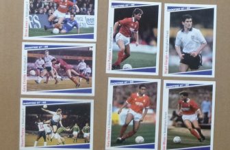 NOTTINGHAM FOREST FOOTBALL Cards MERLIN SHOOTING STARS 1991/2 x 14