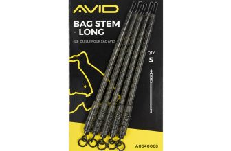 Avid Solid Bag Stems – Short Or Long -Carp Fishing Terminal Tackle-Free Delivery