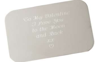 Mens Stainless Steel Credit Card Size Wallet Keepsake Personalised Engraved Gift