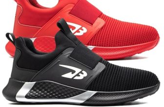 Mens Ankle Safety Trainers Work Boots Ladies Womens Black Steel Toe Cap Shoes UK