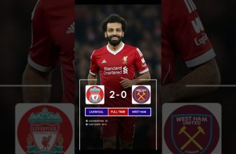 Liverpool vs West Ham- Premier League 2025 #football