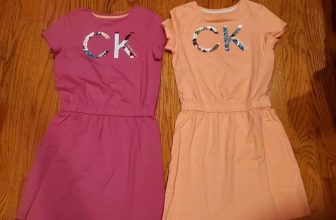 Calvin Klein Girls Dresses size M (8/10) – Lot of 2 – FREE SHIPPING!!!