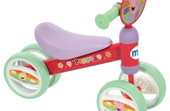 Peppa Pig Deluxe Bobble Ride-On – BOX DAMAGED