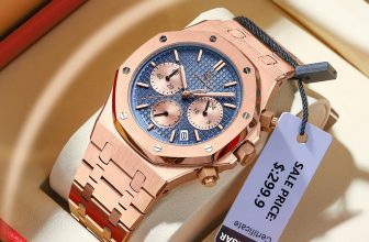 Luxury Mens Chronograph Quartz Wristwatch Business Luminous Waterproof Watch