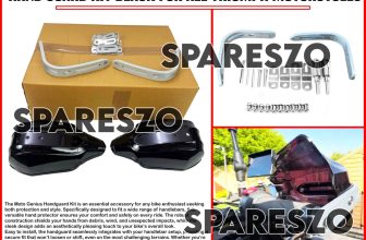 “HAND GUARD KIT, BLACK” FIT FOR ALL TRIUMPH MOTORCYCLES