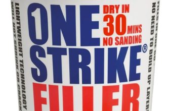 Everbuild ? One Strike ? Multi-Purpose Quick-Drying Filler ? One-Time ? White ?