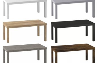 Coffee Table Living Room Side End Tables Home Wooden Office Desk Furniture Large