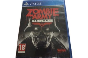 Zombie Army Trilogy (PlayStation 4, 2015) Ps4 Game