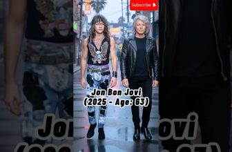 Bon Jovi (1984–2025) Then and Now Rock Legends Evolution #bonjovi #rocknroll #rockstar