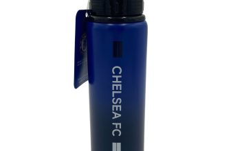 Chelsea FC Official Fade Aluminium Drinks Water Bottle Gift
