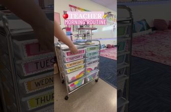 Teacher morning routine! #teacher