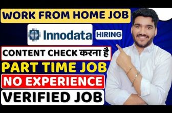 Innodata Work From Home Jobs 2025 | Part Time Jobs | Online Jobs At Home | Verified WFH Remote Jobs