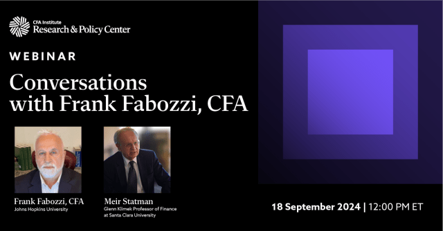 Fabozzi Series September