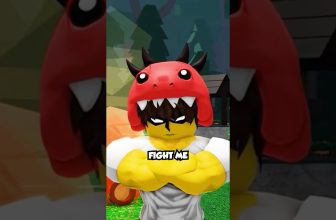 The Dino Kid’s Older Brother Fights Golden Arrow in 99 Nights In The Forest