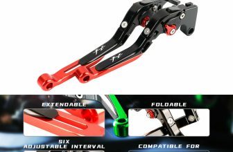 CNC Motorcycle Folding Brake Clutch Lever For YAMAHA FZ1 FAZER 06-13 FZ8 11-15