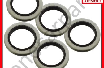 10 Oil Sump Drain Plug Seal Rings Febi 44793 For Dacia Mercedes Renault Volvo