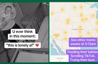New Beacon App Lets Postpartum Moms See Who’s Awake Across The Country