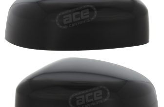 Wing Door Mirror Covers Caps Ford Mondeo Mk4 2010-2015 Black Pair Left & Right