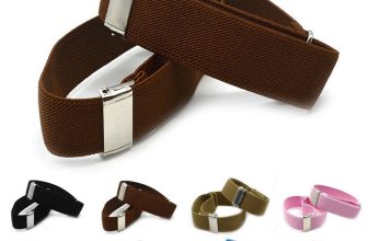 Stay in place Sock Garters with Adjustable Elastic Bands for Long lasting Usage