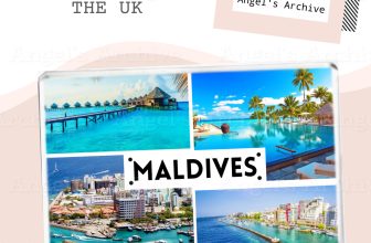 THE MALDIVES ✳ SOUVENIR TOURIST HOLIDAY ✳ LARGE FRIDGE MAGNET ✳ GREAT GIFT