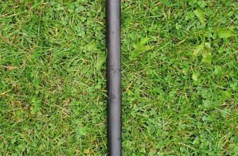 Antique Wooden  Walking Stick Cane ebony