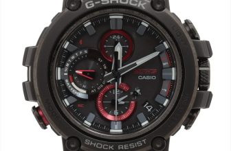 Casio G-SHOCK MT-G MTG-B1000B-1AJF SS SS & Rubber Solar Black Dial