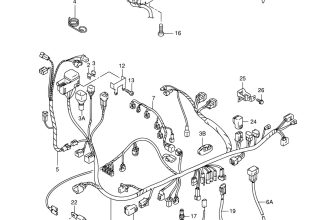 SUZUKI Lock Set, 37000-24810 OEM