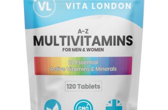 Multivitamins & Minerals – A-Z For Men & Women – 22 Multi-Vitamins – 120 Tablets