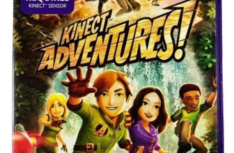 Kinect Adventures Microsoft Xbox 360 2010 Top-quality Free UK shipping