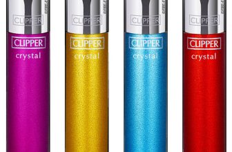 Crystal Clipper Lighters Rare Funny Cool Lighter Clippers Refillable Colourful