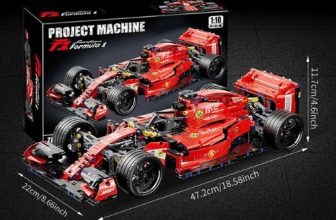 ToylinX RC Race Car Building Set – Remote Control Model Kit Gift Toy