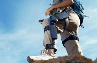 IRMO M1 exoskeleton uses AI to predict terrain and boost leg power