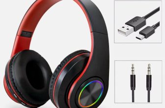 Wireless Bluetooth Headphones with Noise Cancelling Over-Ear Earphones Headsets