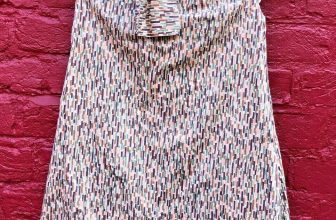 LITTLE JOULES GIRL’S SUMMER BOW DETAIL MINI DRESS SIZE 8 YEARS 128 CM