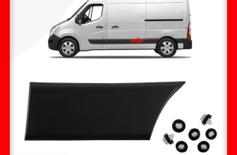 REAR LEFT DOOR SIDE MOULDING TRIM SHORT CHASSIS FOR RENAULT MASTER 7485122503