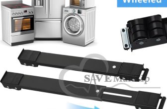 2x Apliance Rollers Mover Trolley Extendable Fridge Freezer Refrigerator Cooker