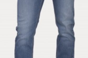 Lee jeans mens Daren regular slim straight stretch fit ‘Blue Used’ SECONDS L277