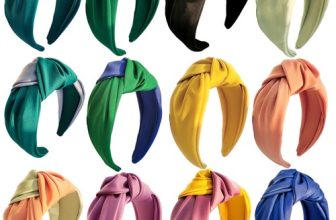 Women Wide Headband Twist Hairband Bow Knot Cross Fashion Head Wrap Hair Hoop UK