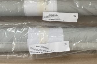 Blinds2Go X 3 Grey Black Out