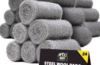 12pk Steel Wool Mice | Wire Wool Mice  Steel Wool for Cleaning & Closing