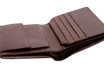 MENS WALLET TOPSUM LONDON REAL LEATHER COIN POCKET GENTS WALLETS GIFT BOXED 4010