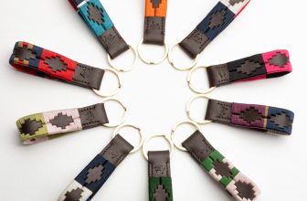 Leather Loop Polo Keyring Polo Belt Key Ring Accessory Strap Keys Holder Rydale