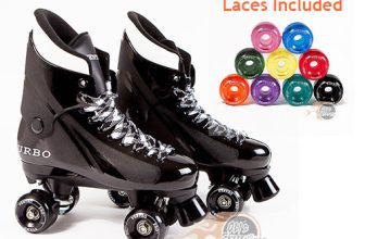 Ventro Pro Turbo Quad Roller Skates, Turbo 33 Style – Ventro Wheels All Colours