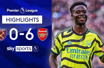 Arsenal HAMMER the Hammers 😳 | West Ham 0-6 Arsenal | Premier League Highlights