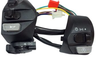 Sleek Design Handle Switch Assembly Fits For LC135 Motorcycle Applications