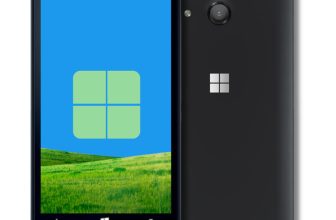 Microsoft Lumia 550 – 8GB Black Unlocked Smartphone – Very Good Condition